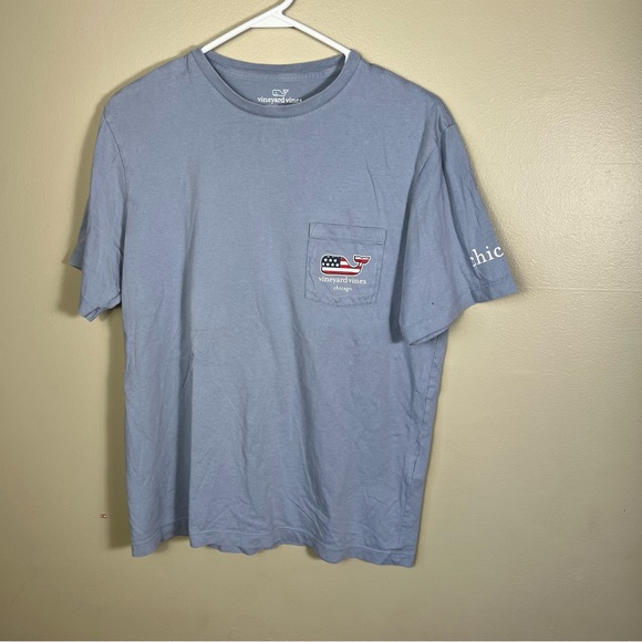 Vineyard Vines Tops - Vineyard Vines Shirt Short Sleeve Cotton Jeep - Charleston small